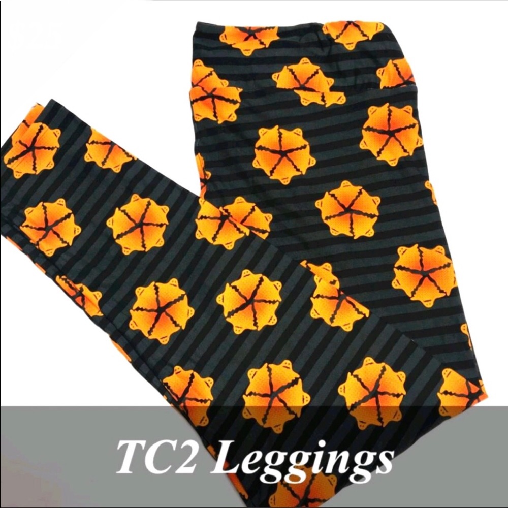 LULAROE GHOSTS HALLOWEEN LEGGINGS